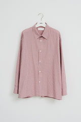 フォレストチェックサマーシャツ (3color)