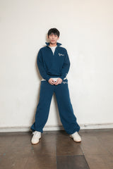 コラボレーションハーフジップアップ | EMODA × AMES WORLDWIDE