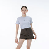 クローバーTシャツ(lavender)