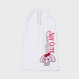 PPINTO Long Sweat Skirt