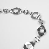 BLOOMING LOGO METAL BELT