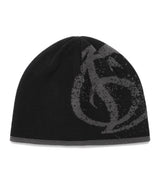 DUST TRIBE LOGO BEANIE BLACK(CV2EFUAB32A)