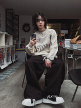 スタンダードベルベットロングスリーブTシャツ