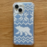 MOHAIR DEER & BEAR HARD JELL CASE _ BEAR