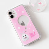 Rabbit’s Thoughts Phone Case