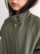Rio Half-Neck Short Jacket (2color)