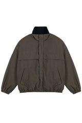 Double-Layer Fleece Work Jacket