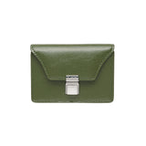モディックバックル3レイヤーアコーディオンカードウォレット Khaki