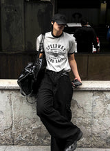 カーゴ ロングラインパンツ