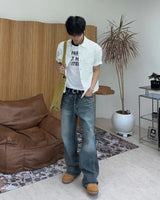 ヘイズパリリンガーショートスリーブTシャツ