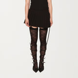 Avant 2-way wrap pleated skirt 001