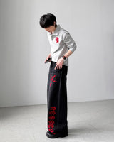 Maive Collar Long Sleeve