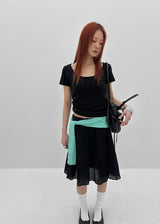 [MADE] Edina Wide U-Neck Short-Sleeve Tee