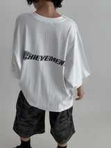 3 タップアチーブメントショートスリーブTシャツ (3color)