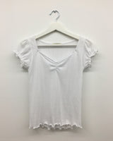 エレパンチングパフTシャツ (3color)