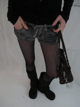 denim washing short pt
