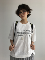 Sunday London T-shirt (3color)