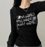 Ant Slim Fit Long Sleeve T-shirt