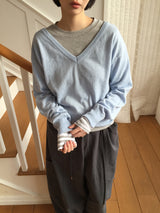 Lausanne Layered Striped T-Shirt(2color)