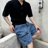 Pocket Cargo Half Pants