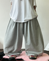 5000 ソルドアウト🤍🤎 (HIP PRINT AMERICAN FLAG VER) 🤍🤎 ツープレートバルーンパンツ🩶🖤🤍🤎 - 4 カラーズ