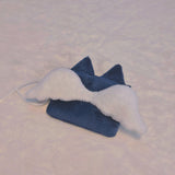 [MADE] fluffy nero pouch