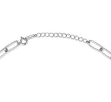 26SS★ [Premium Plating] H Edition AB Round Tag Chain Necklace