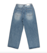 5088 Brushed light blue denim pants