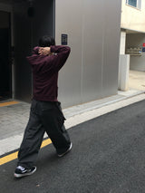 Bard Cotton Wide Cargo Pants 3C