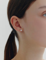 26SS★ Essence 14K (Y) Lab-worn Diamond Princess Piercing 0.5CT