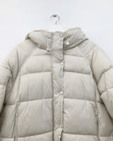 Wellon High Neck Hooded Padding (2color)