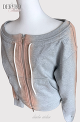 グラディエントオフショルダージップアップ (PANTS)