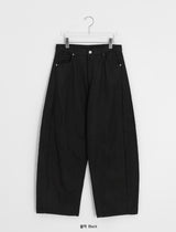 Anji Cotton Wide Pants