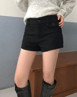 ベックポケットスリムフィットショートパンツ