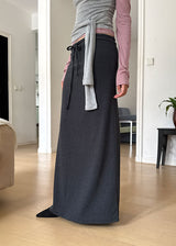 LOW FLOW LONG SKIRT