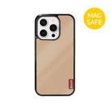 【MADE】ブラックティーミルク iPhoneケース [Glossy Glass/Magsafe]