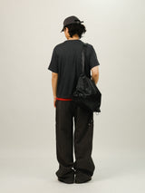 TT Layered Point Henry-neck Half T