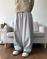 Pintuck Balloon Sweat Pants
