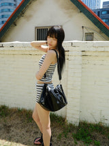 rivet square bag