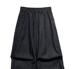 Furby Pintuck Denim String Pants