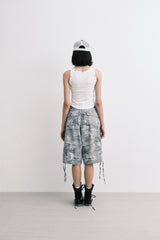 7 カモパンツ (grey)