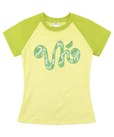 エンジェル カモ VH ラグラン スリムフィット ショートスリーブ Tシャツ