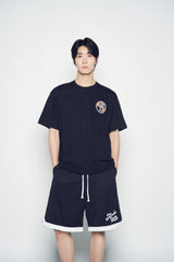 25SS サーマルシンボルロゴショートスリーブTシャツ ブラック