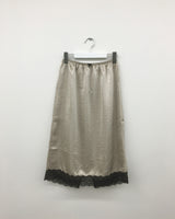ダーリンシルキーレーススカート (3color)