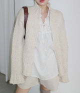 Boehm Boksarthy high neck two-way cardigan (outer)