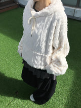 Coco Fleece Twist Hoodie (3c)