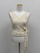 Ale Wrap Knit Bustier