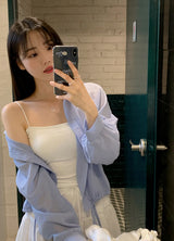 Summer Daily Rib Sleeveless (5color)