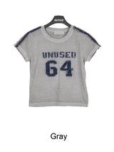 Tora Denim Tape Crop Top