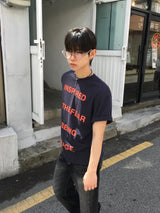 The Fear Lettering Short-Sleeve T-Shirt 4C